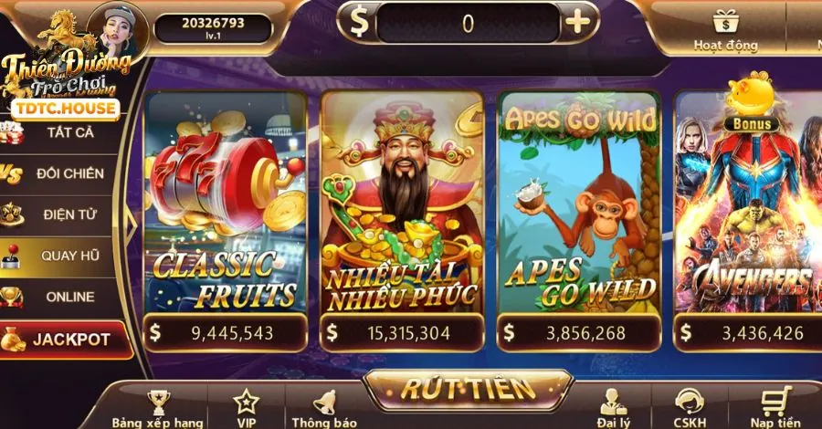 Game Bắn Cá Đại Dương